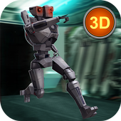 Ninja Cyborg Fight and Escape: Futuristic Robot icon