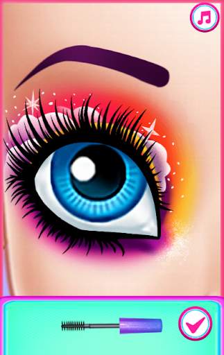 Princess Eye Makeup Artist Game screenshot 7