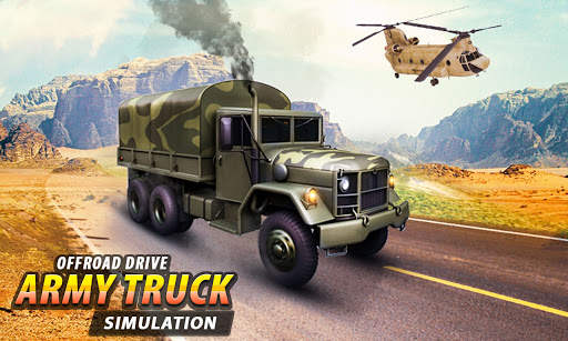 Us Army Truck Offroad Drive 3d स्क्रीनशॉट 5