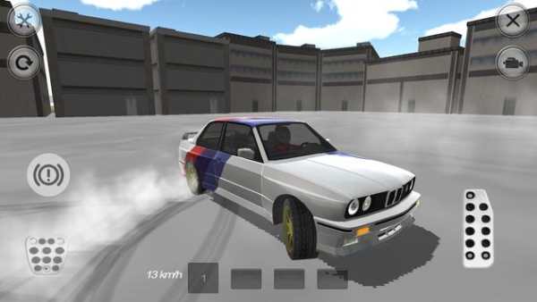 Retro Tuning Racing Car screenshot 1
