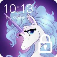 Cuteness Unicorn Wallpapers HD Lock Screen