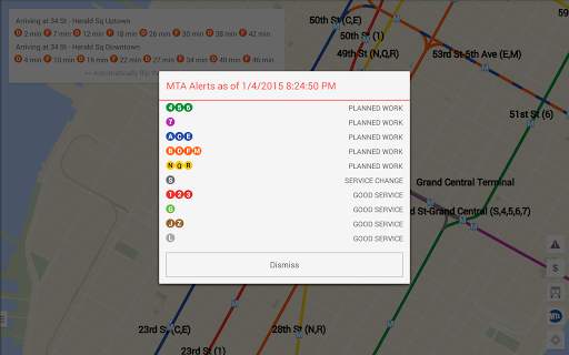 NYC Bus & Subway Live screenshot 10