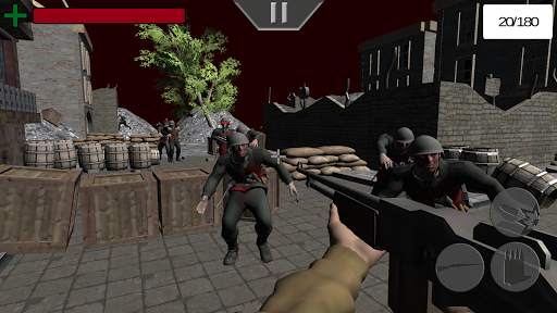 Medal Of Valor 3 Zombies - WW2 screenshot 1