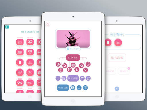 Kpop music game screenshot 13