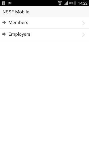 NSSF Mobile screenshot 2