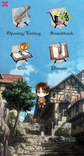 SNK Attack On Titan Questions, musique et phrases screenshot 1