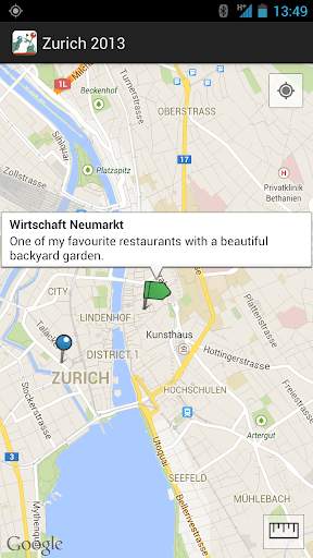 Travel Map Maker screenshot 3