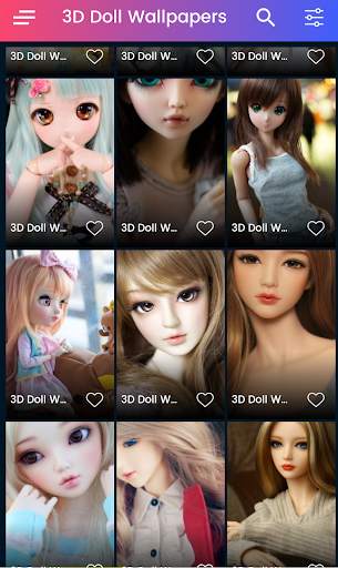 3D Doll Wallpapers 2020 screenshot 8