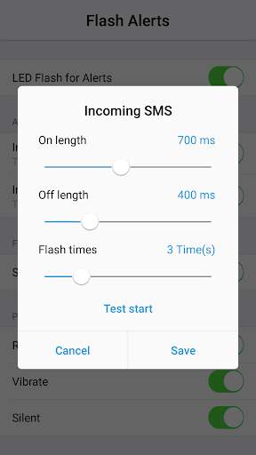 Flash Notification for All screenshot 4