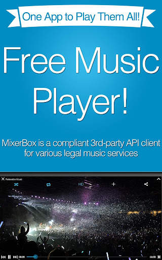 (KOREA ONLY) Free Music Player screenshot 1