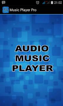 Audio Music Player screenshot 1
