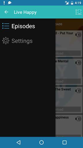 Live Happy screenshot 3