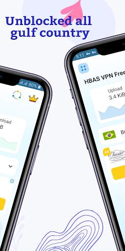 HBAS VPN Free- fast VPN app for privacy & security screenshot 5