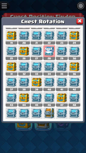 Chest Tracker for Clash Royale screenshot 6