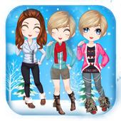 Ice princess icon