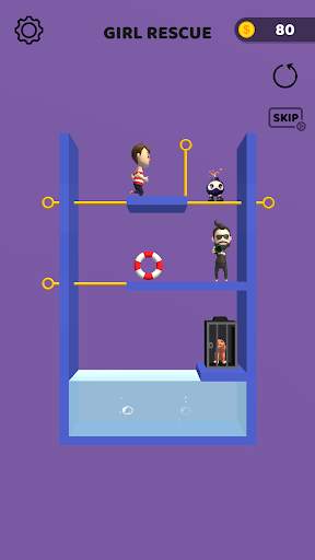Pin Rescue-Pull the pin game! screenshot 4