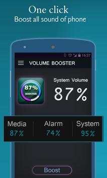 Mobile Volume Booster | LIVE screenshot 3