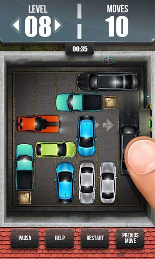 Let Me Out  Puzzle - Unblock my car screenshot 2