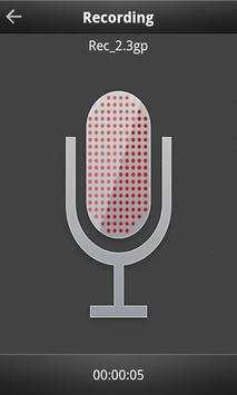 Sound Recorder screenshot 2