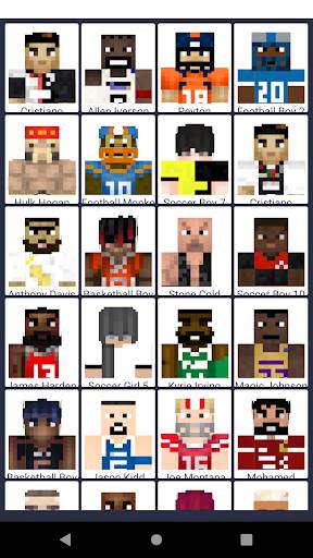 SPORT Skins - Messi, CR7 for Minecraft screenshot 2