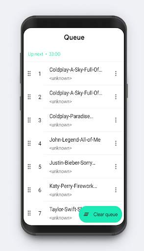 Music Player - MP3 Player 3 تصوير الشاشة