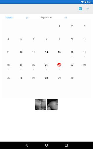 Gym Calendar Free screenshot 3