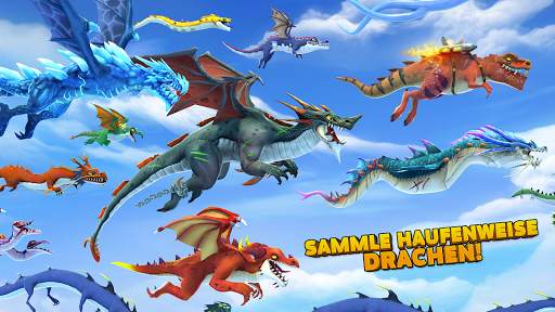 Hungry Dragon screenshot 3