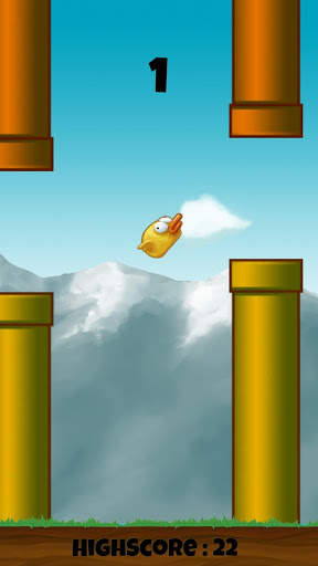Flappy Maniac Bird screenshot 2