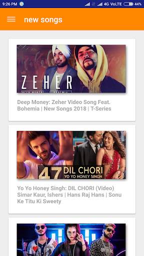 New Hindi Video Songs 2018 screenshot 4