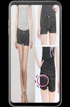 Girl Body Shape Creator - Body Curve Shape Editor screenshot 1