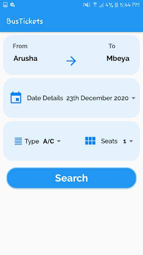 ETiketi - Tanzania Bus Ticket Booking App screenshot 11
