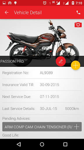 Hero App screenshot 3