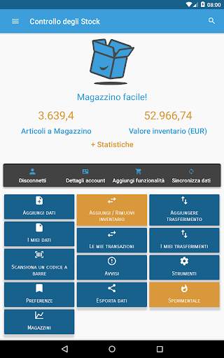 Stock Controller - inventari screenshot 8