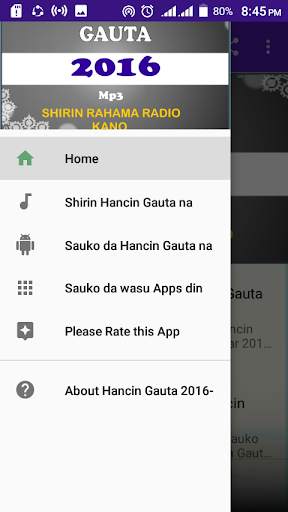 Hancin Gauta 2016-Dr. Abdulkadir Ismail screenshot 1