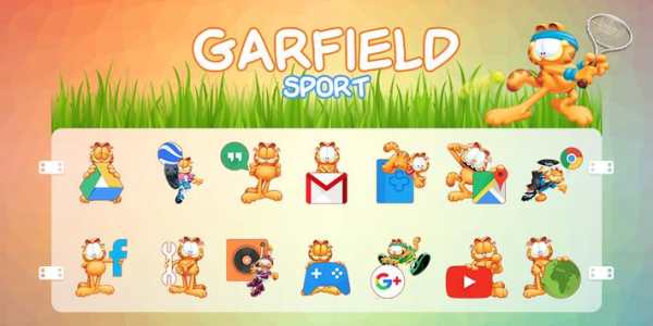 Garfield Sports screenshot 1