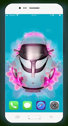 Neon Car Wallpaper screenshot 4