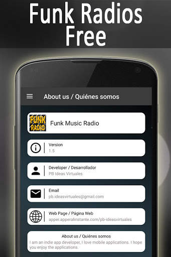 Funk Music Radio Stations screenshot 4