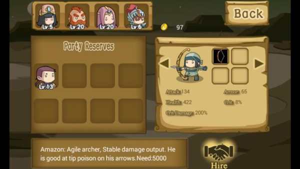 Summoner Hero Wars screenshot 1