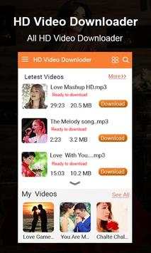 Video Downloader For All - Easy video Downloader screenshot 1