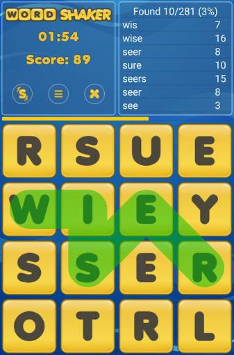 Word Shaker screenshot 7