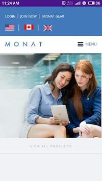 MONAT screenshot 1