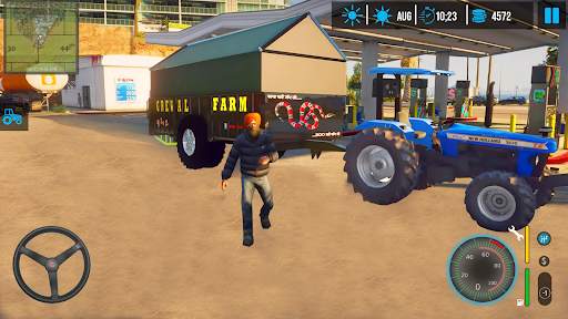 Farming Games 3d-Tractor Games screenshot 1