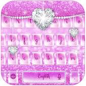 Rosy Glitter Keypad 10001002