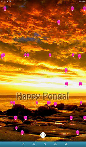 Pongal Night Live Wallpaper screenshot 12