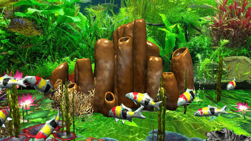 3D Koi Special Live Wallpaper Pro screenshot 1