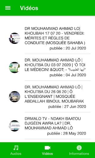 Dr Mouhammad Ahmad LO screenshot 2