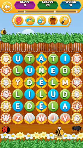 WordBuzz : The Honey Quest screenshot 1