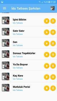 İdo Tatlıses Şarkıları screenshot 3