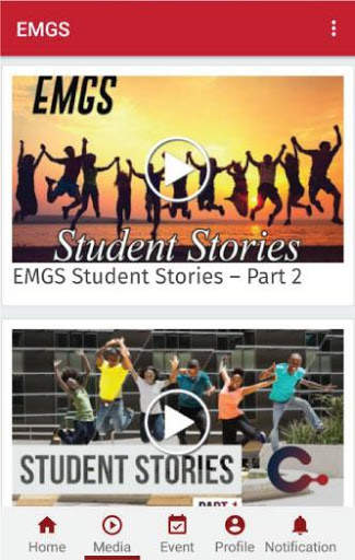 EMGS Mobile App screenshot 3