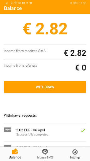 Money SMS DEMO | Make Money Online स्क्रीनशॉट 2
